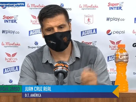 "Me voy tranquilo": las palabras de Juan Cruz Real, tras perder contra el DIM