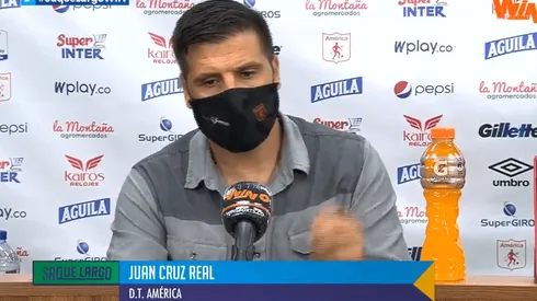 "Me voy tranquilo": las palabras de Juan Cruz Real, tras perder contra el DIM