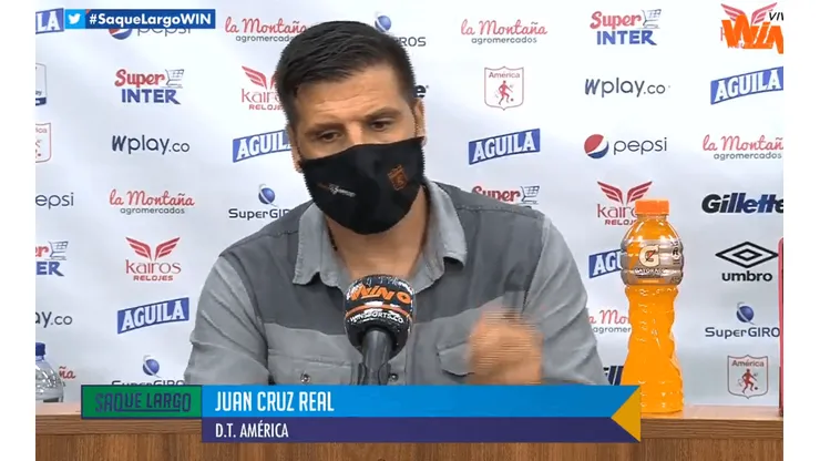 "Me voy tranquilo": las palabras de Juan Cruz Real, tras perder contra el DIM
