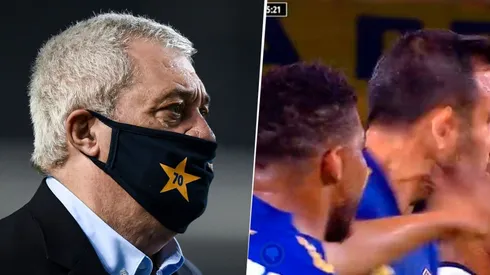 Boca va a crear una comisión por la pelea entre Izquierdoz y Fabra