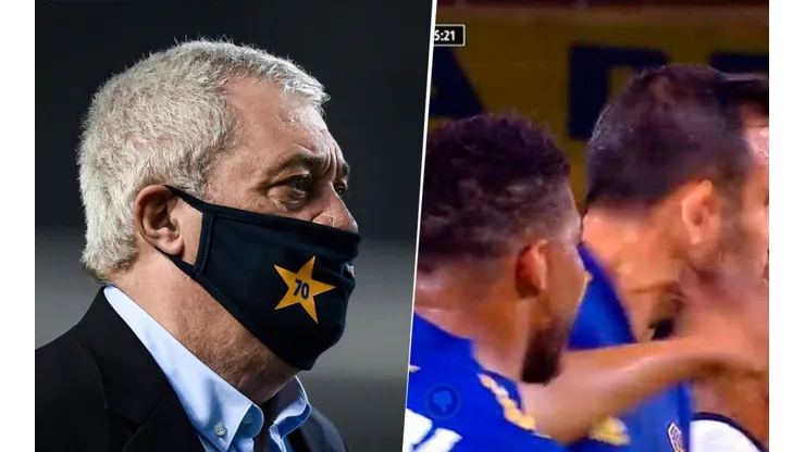 Boca va a crear una comisión por la pelea entre Izquierdoz y Fabra