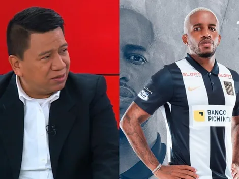 Mensaje a Silvio: vendedor no sabe qué hacer con camisetas de Farfán de Municipal