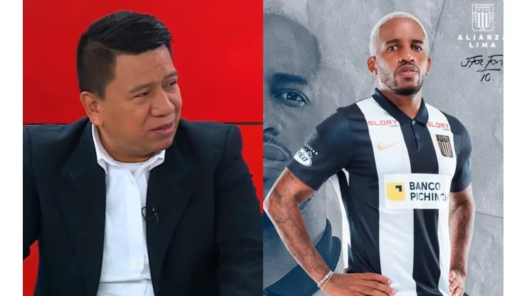 Jefferson Farfán no llegó a Municipal y ya fue presentado en Alianza Lima.