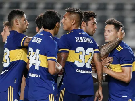 Les traigo paz: Boca goleó a Defensores y avanzó por la Copa Argentina