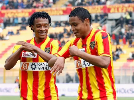 Muriel desempolvó foto con Cuadrado y James se les burló de la pinta