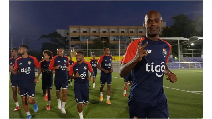 Selección Nacional de Panamá (Foto: @Fepafut)