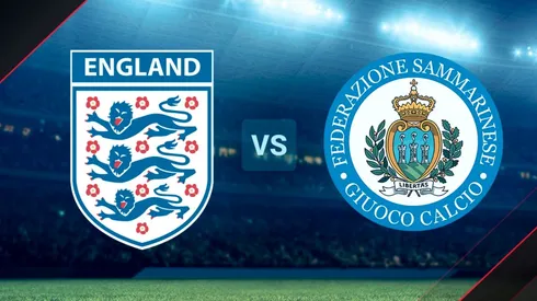Inglaterra vs. San Marino, Eliminatorias UEFA.