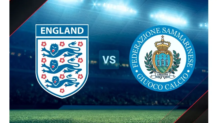 Inglaterra vs. San Marino, Eliminatorias UEFA.