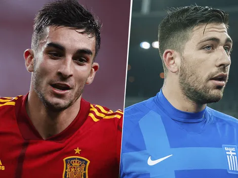 Cómo ver EN DIRECTO España vs. Grecia HOY por las Eliminatorias UEFA: Qatar 2022