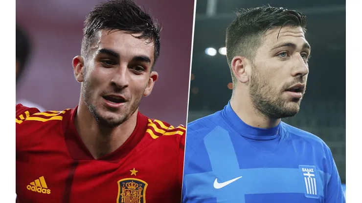 España vs. Grecia por las Eliminatorias UEFA Qatar 2022 (Foto: Getty Images).