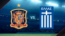 España vs. Grecia, Eliminatorias UEFA.