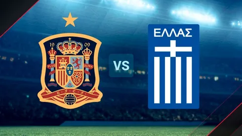 España vs. Grecia, Eliminatorias UEFA.