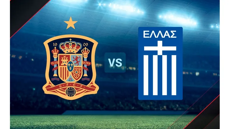 España vs. Grecia, Eliminatorias UEFA.