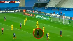 Con la flechita para arriba: terrible golazo de Griezmann para poner el 1 a 0 de Francia