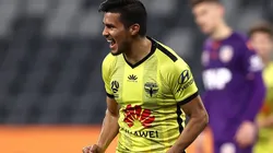 Gol y asistencia para Ulises Dávila en la A-League