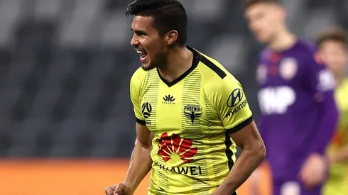 Gol y asistencia para Ulises Dávila en la A-League