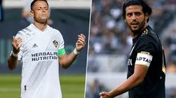 Chicharito Hernández y Carlos Vela harán arder Los Angeles