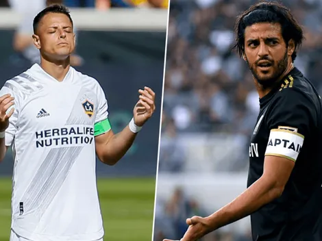 ¿Cuándo se cruzarán Chicharito y Carlos Vela?