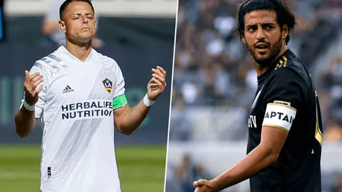 Chicharito Hernández y Carlos Vela harán arder Los Angeles
