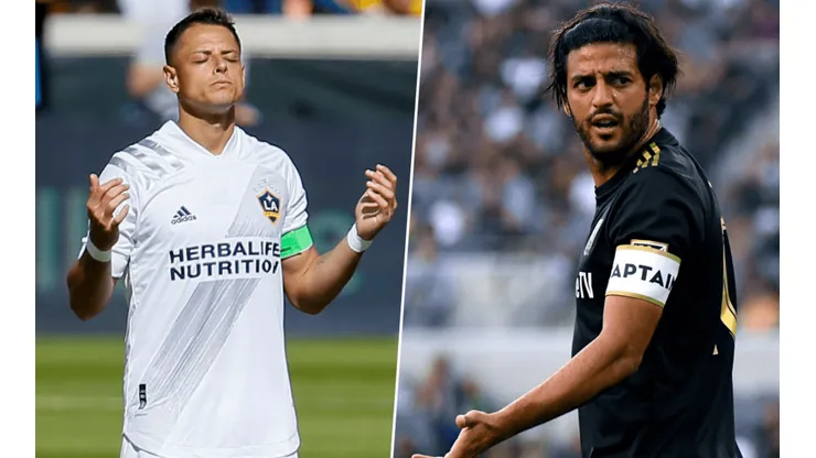 Chicharito Hernández y Carlos Vela harán arder Los Angeles
