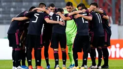 Uriel Antuna se llevó la nota más alta frente a Estados Unidos.