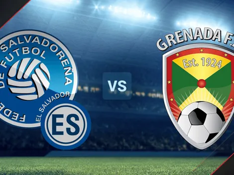 VER EN VIVO El Salvador vs. Granada por un amistoso: hora, canal de TV y streaming