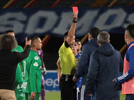 Las sanciones para los asistentes técnicos de Millos y Nacional tras provocación en el clásico