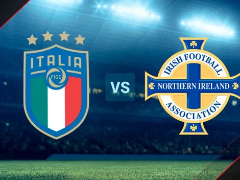 Cómo ver EN DIRECTO Italia vs. Irlanda del Norte HOY por las Eliminatorias UEFA: Qatar 2022