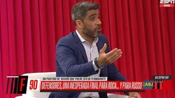 Bulos dijo que Boca quiere "patear para adelante" un hipotético cruce con River para no enfrentarlo ahora