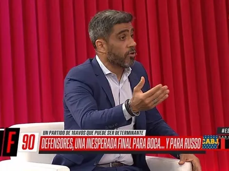 Bulos dijo que Boca quiere "patear para adelante" un hipotético cruce con River para no enfrentarlo ahora