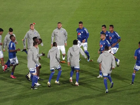 Las novedades que tendrá Millonarios para visitar a Águilas Doradas de Rionegro