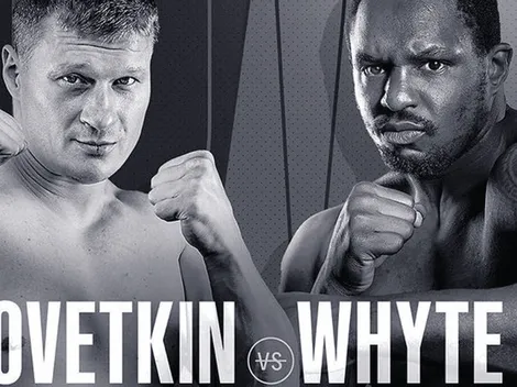 Alexander Povetkin vs Dillian Whyte: Fecha, hora y canal para ver en directo la pelea revancha