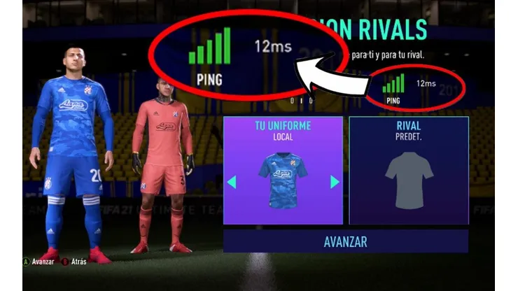 EA Sports habilita los servidores en Argentina para el Ultimate Team del FIFA 21
