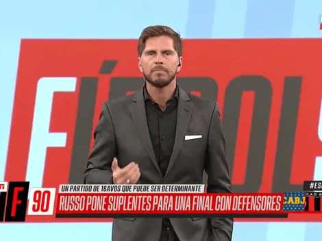 Vignolo aseguró que Boca "tira chinches y camina descalzo" y le dio consejos al Xeneize para salir de su mal momento