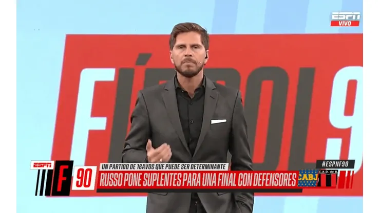 Vignolo aseguró que Boca "tira chinches y camina descalzo" y le dio consejos al Xeneize para salir de su mal momento