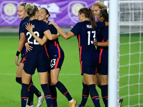 La nómina de Selección Femenina de Estados Unidos para amistosos de abril en Europa