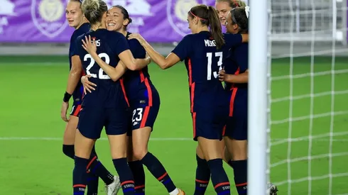 Selección Femenina de Estados Unidos