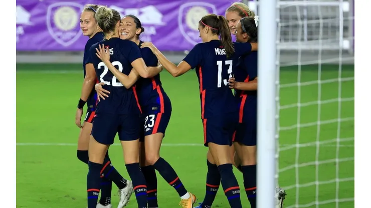 Selección Femenina de Estados Unidos