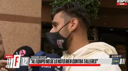 Toto Salvio, sobre el nivel de Boca: "Hace 15 días hicimos 7 goles y nadie decía nada"