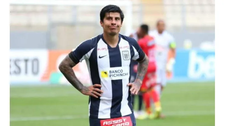 Patricio Rubio llegó a Alianza Lima a mediados del 2020.