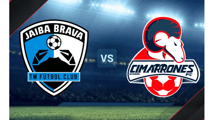 Tampico Madero vs. Cimarrones de Sonora por la Liga de Expansión MX.