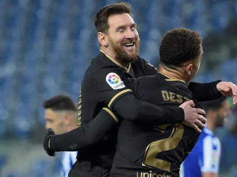 "Barcelona y Lionel Messi desarrollan todo mi potencial": Sergiño Dest