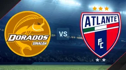 Dorados de Sinaloa vs. Atlante por la Liga de Expansión MX