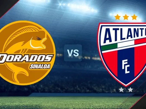 Qué canal transmite Dorados de Sinaloa vs. Atlante por la Liga de Expansión MX