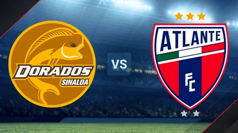 Dorados de Sinaloa vs. Atlante por la Liga de Expansión MX