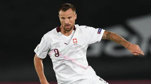 Haris Seferović, una de las figuras de Suiza para del duelo ante Bulgaria (Foto: Getty Images).