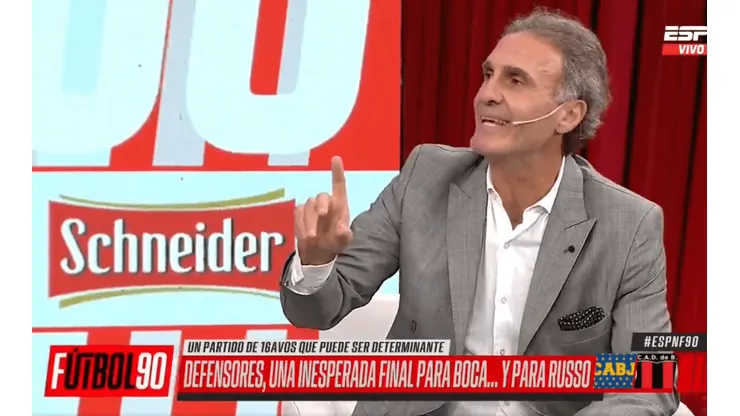 Épico momento: Ruggeri analizó uno por uno a sus compañeros de F90