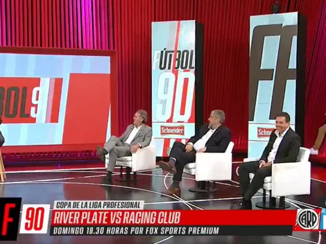 "¡No, dale! ¿Cómo lo hicieron?", el truco de F90 que hizo alucinar a Ruggeri