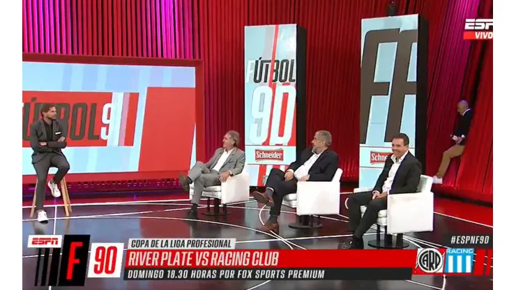 "¡No, dale! ¿Cómo lo hicieron?", el truco de F90 que hizo alucinar a Ruggeri