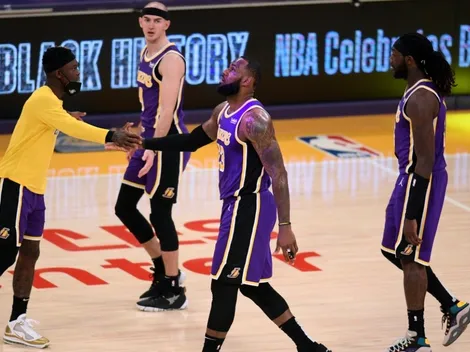El anuncio de Los Angeles Lakers sobre vacunas contra Coronavirus